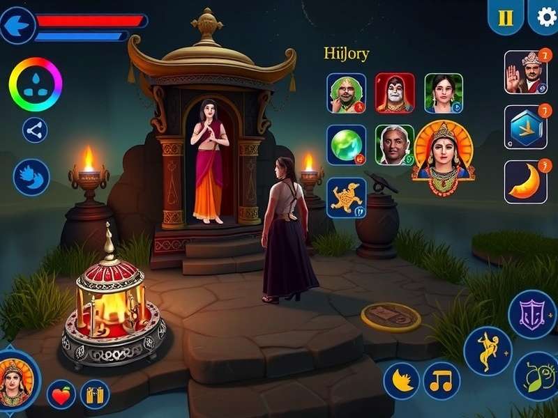 Fabled Spirit Odyssey Indian festival event screenshot